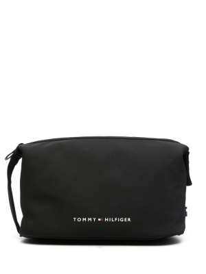 

Skyline logo-print wash bag, Tommy Hilfiger Skyline logo-print wash bag