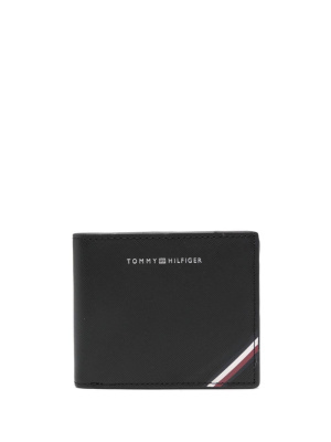 

Logo-stamp bifold wallet, Tommy Hilfiger Logo-stamp bifold wallet