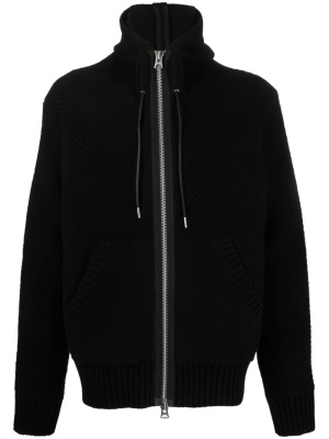 

Long-sleeves zip-up hoodie, Sacai Long-sleeves zip-up hoodie