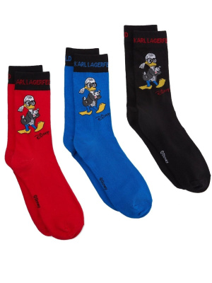 

X Disney socks 3 pack, Karl Lagerfeld X Disney socks 3 pack