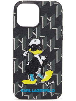 

X Disney Iphone 13 ProMax case, Karl Lagerfeld X Disney Iphone 13 ProMax case