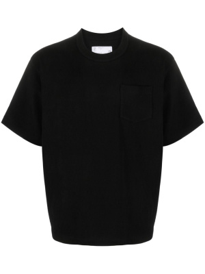 

Side-slits cotton T-shirt, Sacai Side-slits cotton T-shirt