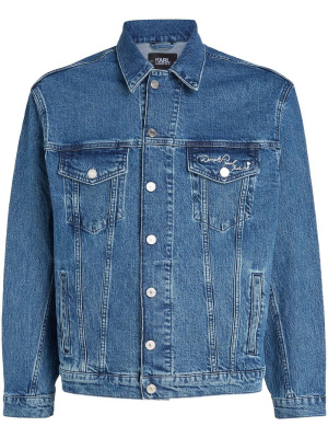 

X Disney denim jacket, Karl Lagerfeld X Disney denim jacket