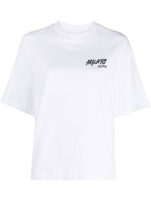 

Tag logo-print T-shirt, Axel Arigato Tag logo-print T-shirt