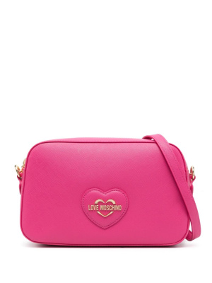 

Logo-lettering crossbody bag, Love Moschino Logo-lettering crossbody bag