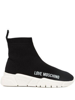 

Chunky sock sneakers, Love Moschino Chunky sock sneakers