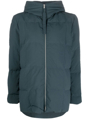 

Padded hooded down jacket, Jil Sander Padded hooded down jacket