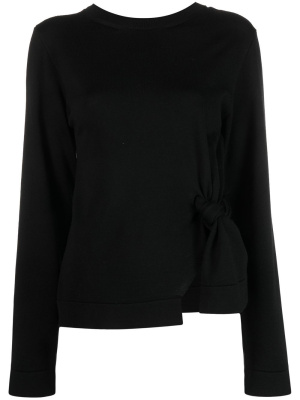 

Open-back detail knit jumper, Jil Sander Open-back detail knit jumper