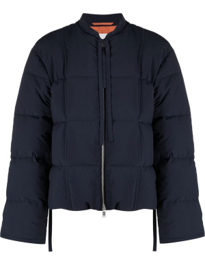 

Oversized cotton puffer jacket, Jil Sander Oversized cotton puffer jacket