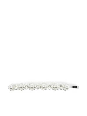 

Pearl-embellished hair clip, Simone Rocha Pearl-embellished hair clip