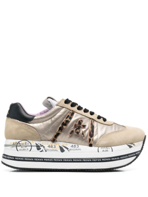 

Beth platform low-top sneakers, Premiata Beth platform low-top sneakers