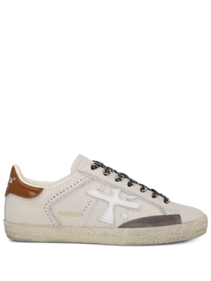 

Steven-D leopard laced sneakers, Premiata Steven-D leopard laced sneakers