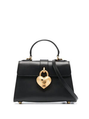 

Heart-charmed bag, Moschino Heart-charmed bag