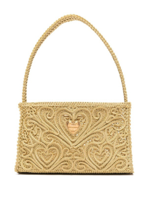 

Logo-plaque shoulder bag, Dolce & Gabbana Logo-plaque shoulder bag