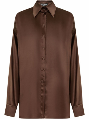 

Oversized silk shirt, Dolce & Gabbana Oversized silk shirt