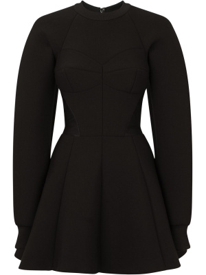 

Flared fitted-waistline dress, Dolce & Gabbana Flared fitted-waistline dress