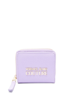 

Logo-plaque faux-leather wallet, Versace Jeans Couture Logo-plaque faux-leather wallet