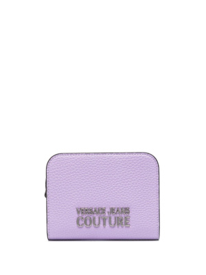 

Logo-plaque faux-leather wallet, Versace Jeans Couture Logo-plaque faux-leather wallet