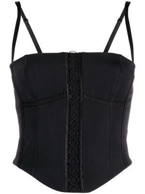 

Lara boned corset top, MISBHV Lara boned corset top