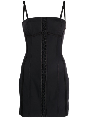 

Lara boned corset minidress, MISBHV Lara boned corset minidress