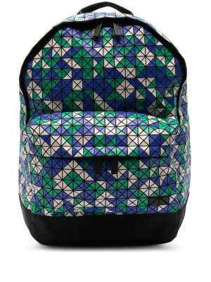 

Daypack geometric-panelled backpack, Bao Bao Issey Miyake Daypack geometric-panelled backpack