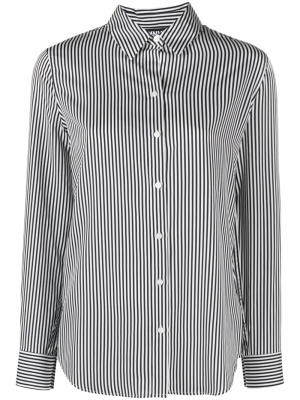 

Striped long-sleeve shirt, DKNY Striped long-sleeve shirt