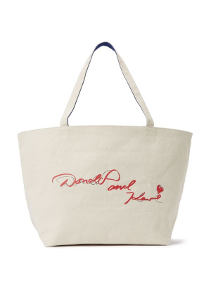 

X Disney logo reversible tote bag, Karl Lagerfeld X Disney logo reversible tote bag