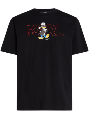 

X Disney logo T-shirt, Karl Lagerfeld X Disney logo T-shirt