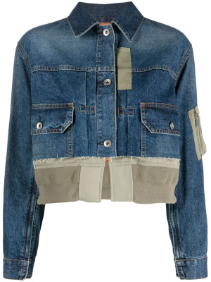

Denim Blouson jacket, Sacai Denim Blouson jacket