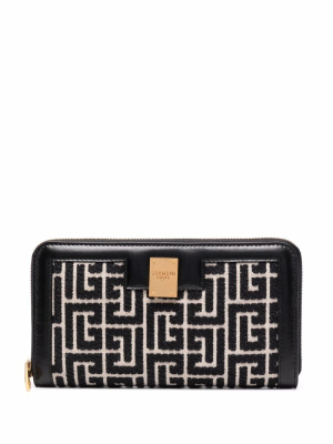 

Monogram-pattern wallet, Balmain Monogram-pattern wallet