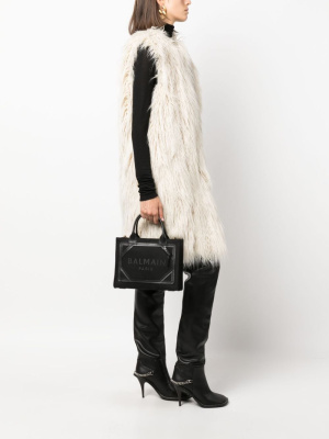 

Small B-Army canvas tote bag, Balmain Small B-Army canvas tote bag