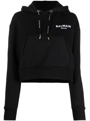

Logo-print hoodie, Balmain Logo-print hoodie