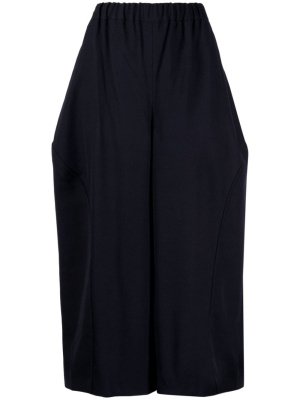 

Wide-leg cropped trousers, Comme Des Garçons Wide-leg cropped trousers
