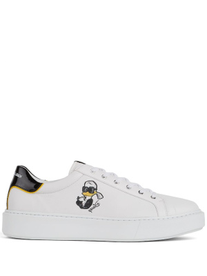 

Maxi Kup KI x Disney leather sneakers, Karl Lagerfeld Maxi Kup KI x Disney leather sneakers