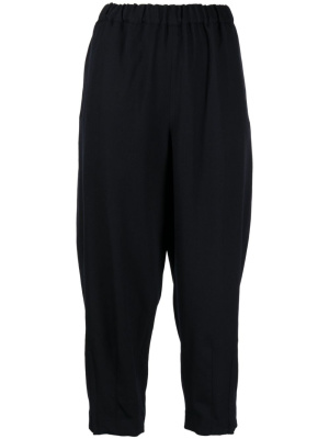 

Cropped tapered-leg trousers, Comme Des Garçons Comme Des Garçons Cropped tapered-leg trousers