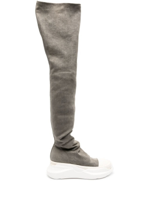 

Luxor leather sock boots, Rick Owens Luxor leather sock boots
