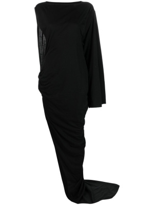 

Edfu asymmetric gown, Rick Owens Edfu asymmetric gown