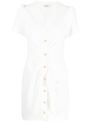 

Emerson short-sleeve minidress, SANDRO Emerson short-sleeve minidress