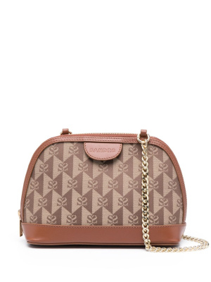 

Logo-print crossbody bag, SANDRO Logo-print crossbody bag