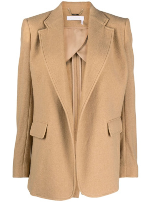 

Wool-cashmere blend blazer, Chloé Wool-cashmere blend blazer