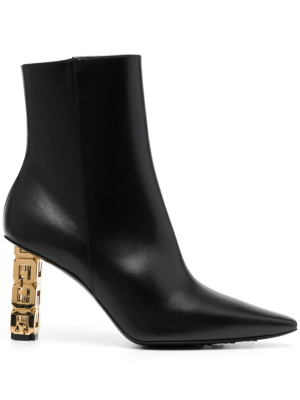 

G Cube 90mm leather ankle boots, Givenchy G Cube 90mm leather ankle boots