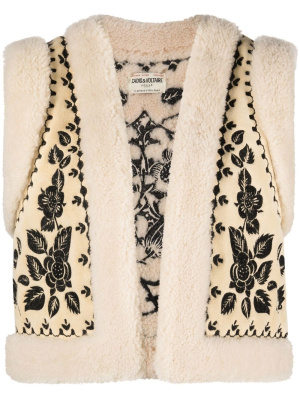 

Feti shearling waistcoat, Zadig&Voltaire Feti shearling waistcoat