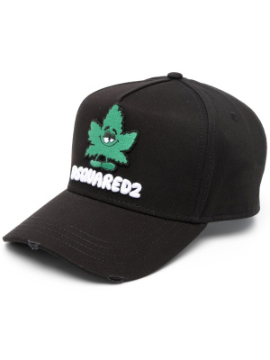 

Logo-print cap, Dsquared2 Logo-print cap