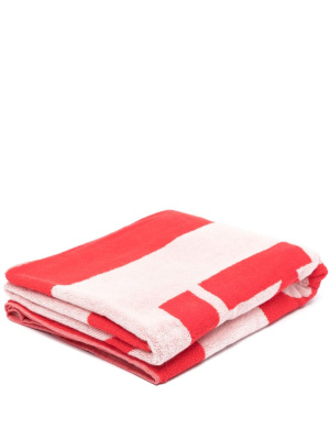 

Logo-print organic cotton towel, Kenzo Logo-print organic cotton towel