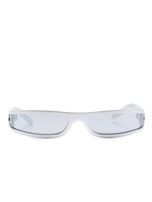 

Rectangle-frame tinted-lenses sunglasses, Rick Owens Rectangle-frame tinted-lenses sunglasses