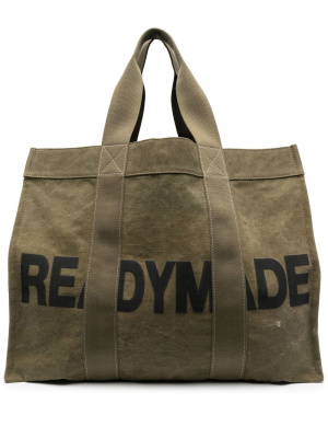 

Logo-print tote bag, Readymade Logo-print tote bag