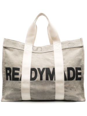 

Logo-print tote bag, Readymade Logo-print tote bag