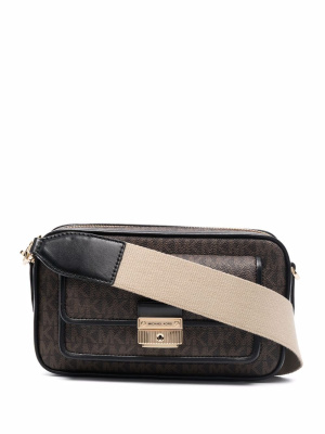 

Bradshaw monogram camera bag, Michael Kors Bradshaw monogram camera bag