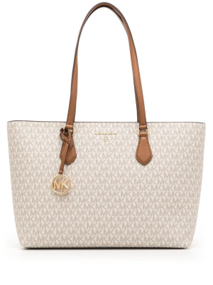 

Valerie logo monogram tote bag, Michael Kors Valerie logo monogram tote bag