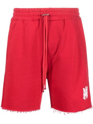 

Logo-print cotton bermuda shorts, AMIRI Logo-print cotton bermuda shorts